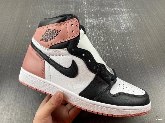 Bmlin Shoes Nrg 1 High Rust 861428-101 Air Retro Og Jordan Pink 0819